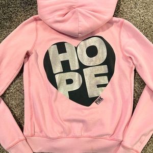 Victoria Secret PINK zip up hoodie